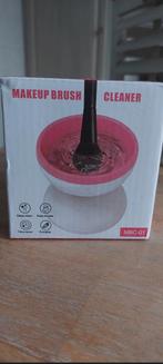Make-up😊kwastenreiniger met usb kabel nieuw in doos, Ophalen of Verzenden, Nieuw, Gehele gezicht, Toebehoren