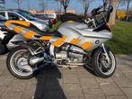 Super fijne BMW R1100S met tanktas en Laser uitlaat, Motoren, 2 cilinders, Sportuitlaat, Meer dan 35 kW, Minimaal motorrijbewijs A2