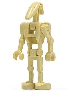 Lego Star Wars Battle Droid SW0001c, Kinderen en Baby's, Speelgoed | Duplo en Lego, Ophalen of Verzenden, Zo goed als nieuw, Minifiguur