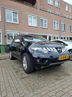 Nissan Murano 3.5 V6 CVT 2009 Zwart, Auto's, Nissan, Automaat, Murano, Zwart, Vierwielaandrijving