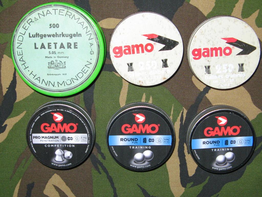 Luchtbuks Kogels 5.05mm 4.5mm + 5.5mm Vintage / Nieuw, Ophalen of Verzenden, Nieuw