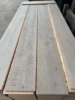 Eiken vloer 44 m2 lamelparket 22 cm breed 1,5 cm dik top 3mm, Gebruikt, 10 m² of meer, Nvt, 10 tot 30 cm