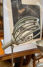 Antieke Franse Kappersset: Droogkap en Spoelbak, Ophalen