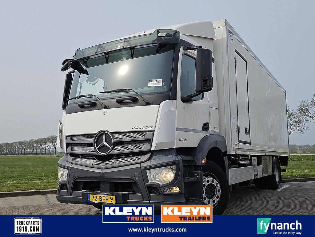 MERCEDES-BENZ ANTOS 1835 frigo taillift, Auto's, Automaat, Euro 6, Stoelverwarming, Wit