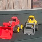Graafmachine kind (zandbak) - Rood en Geel Speelgoed, Ophalen of Verzenden, Gebruikt