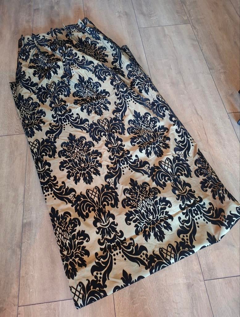 2 mooie Barok Gordijnen!, Huis en Inrichting, Ophalen of Verzenden, Zo goed als nieuw