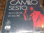 camilo sesto Algo de mi 93, Gebruikt, 7 inch, Single, Ophalen of Verzenden