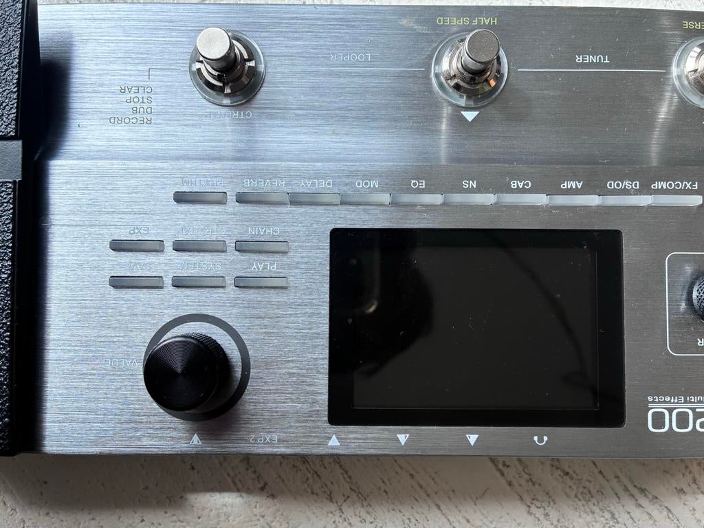 Mooer GE200 Multi-effectpedaal, Muziek en Instrumenten, Effecten, Ophalen of Verzenden, Zo goed als nieuw, Multi-effect