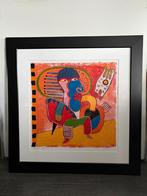 Schilderij Clemens Briels, Ophalen