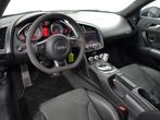 Audi R8 4.2 V8 FSI Quattro Aut- IPE Uitlaat, Volledig Onderh, Automaat, Gebruikt, Met garantie (alle), Zwart