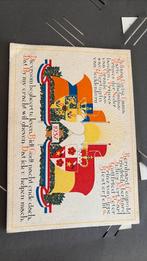 Unieke dubbele simavi koningshuis kaart huwelijk juliana, Verzamelen, Koninklijk Huis en Royalty, Ophalen of Verzenden, Zo goed als nieuw