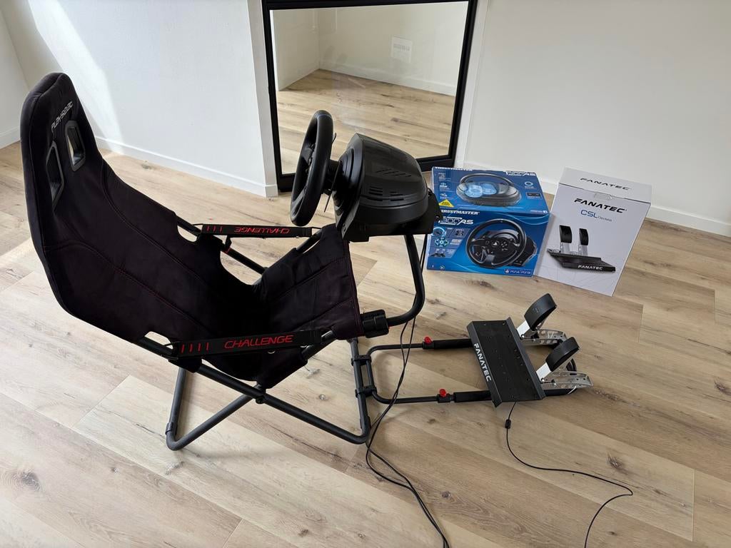 Simracing setup, Ophalen, 1 speler, Racen en Vliegen, Virtual Reality