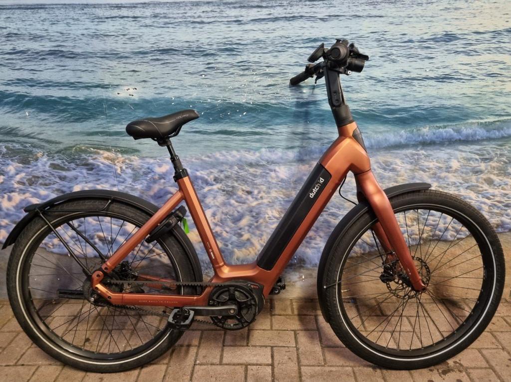 Dutch ID Shadow 65 TR Belt, 170-185cm Lage instap Matt Coppe, Fietsen en Brommers, Elektrische fietsen, Gebruikt, Overige merken