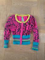 Leuk zgan kleurig vest van de Hema 122/128, Kinderen en Baby's, Kinderkleding | Maat 122, Meisje, Trui of Vest, Ophalen of Verzenden