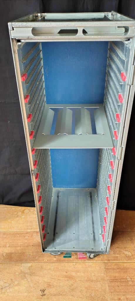 Vliegtuigtrolley metalen wijn drank rek, Verzamelen, Overige typen, Nieuw, Ophalen of Verzenden, HelloTger.nl