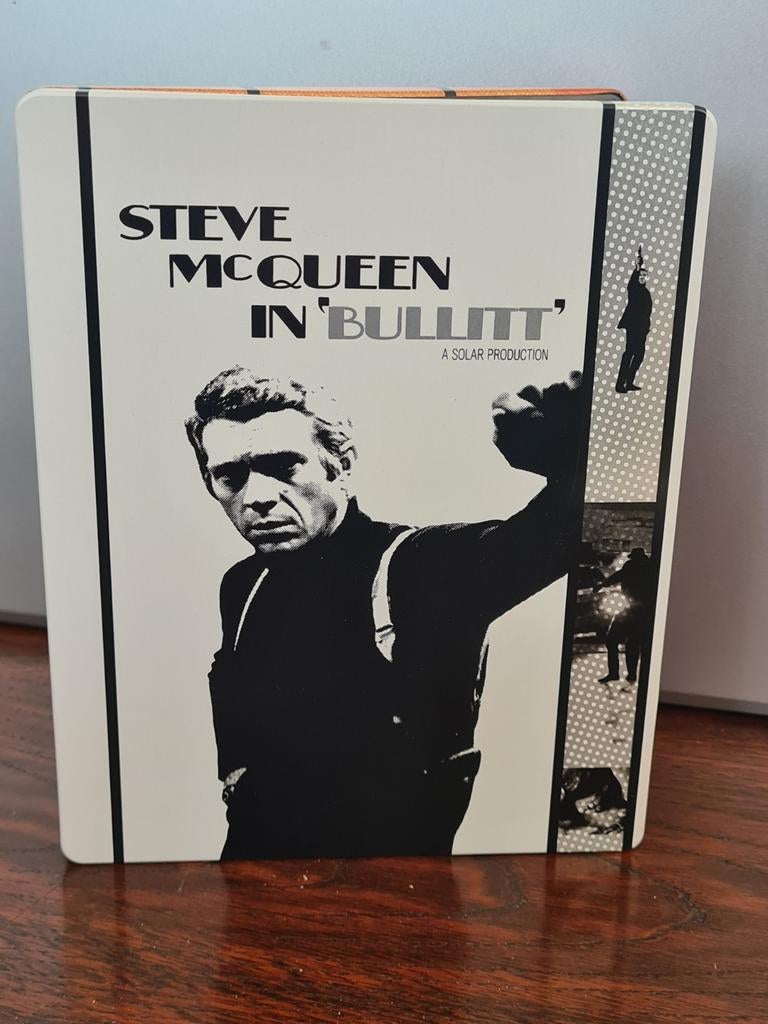 Zeldzame Steelbook: Bullitt Limited Edition, Ophalen of Verzenden, Zo goed als nieuw
