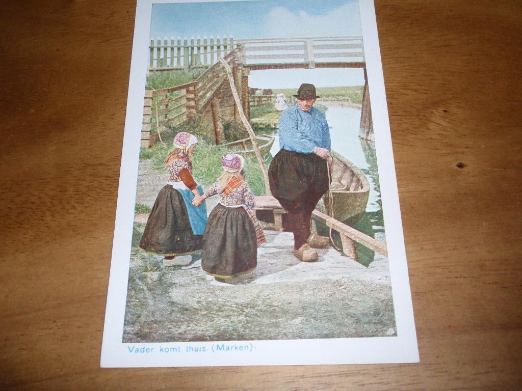 Uitg Noord Hollandsche Tram Marken Klederdracht, Verzenden, Voor 1920, Ongelopen, Noord-Holland