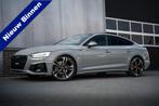 Audi A5 Sportback 35 TFSI 150 pk S edition Competition S-Lin, Auto's, Zwart, 4 cilinders, Leder, A5