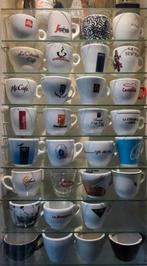 Collectie van 50 Espresso koffie Kopjes, Gebruikt, Keramiek, Ophalen of Verzenden, Overige stijlen