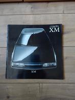 Citroën XM Brochure - Originele Folder Duitse versie, Ophalen of Verzenden, Gelezen, Citroën, Citroën