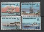 C426 Brits Indian Ocean 115/18 postfris Schepen, Verzenden, Postfris, Overige thema's
