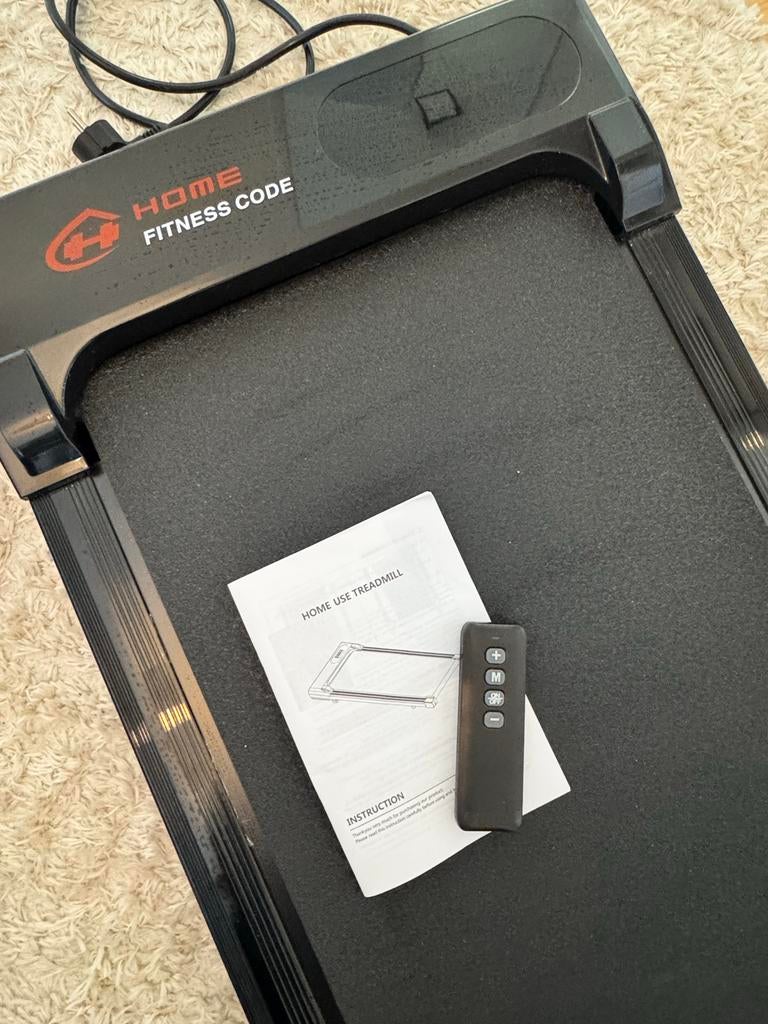 Home Fitness Code Loopband, Sport en Fitness, Ophalen of Verzenden
