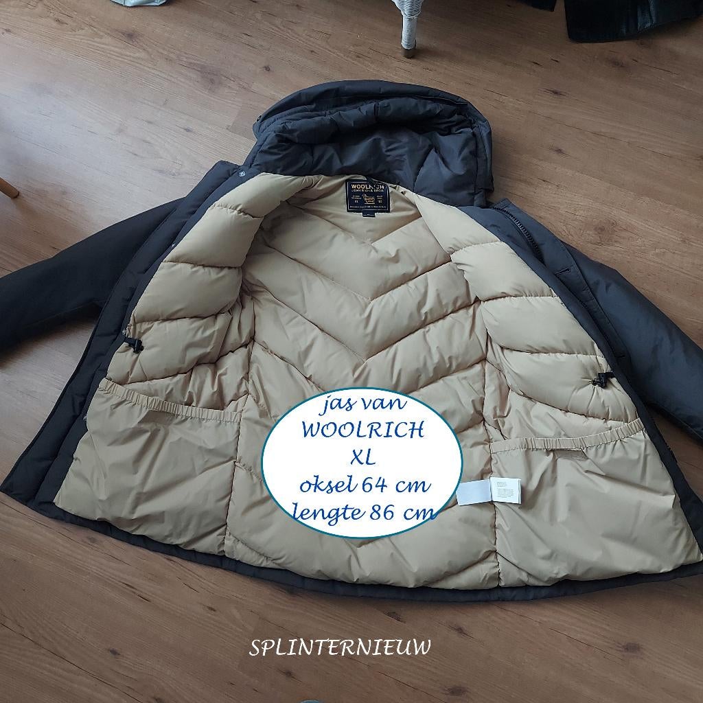 Heren of damesjas WOOLRICH, Verzenden, Maat 46/48 (XL) of groter, Nieuw, Woolrich