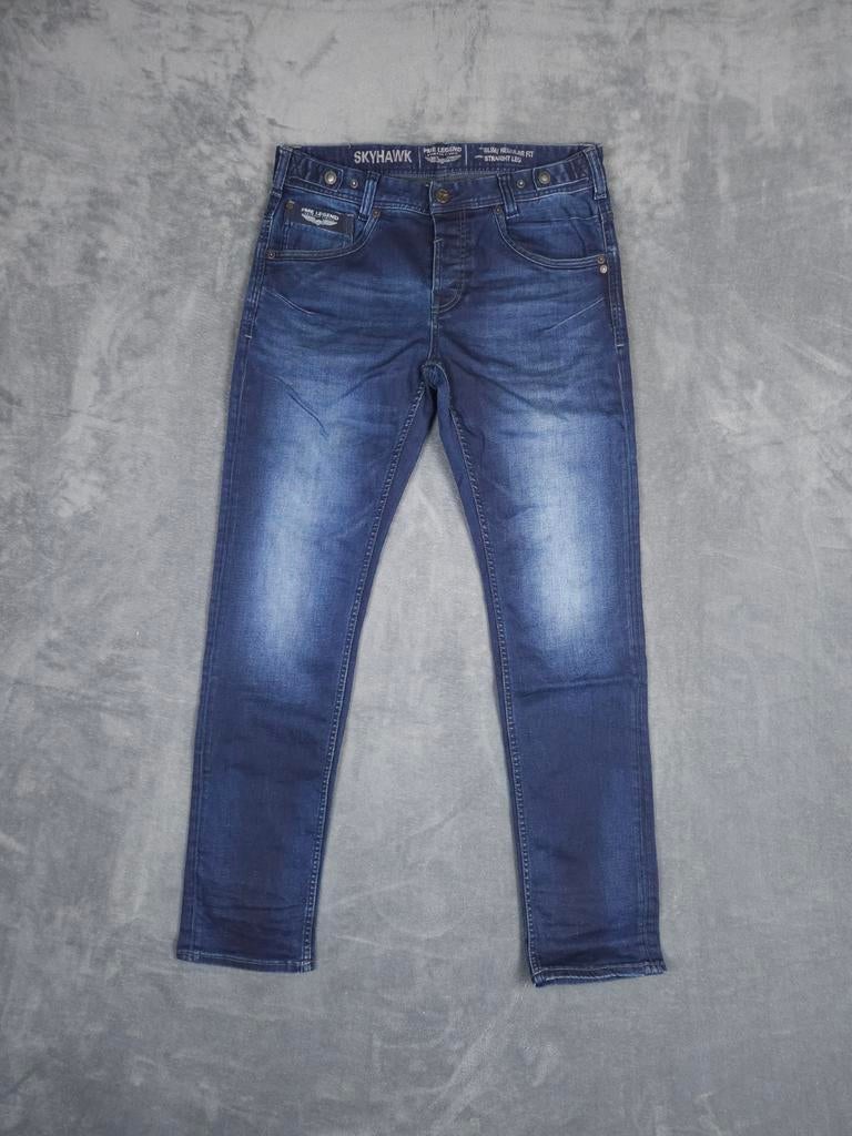 Pme Legend Broek Skyhawk W33 L32 Slim Regular Fit Blauw., Blauw, ., Ophalen of Verzenden, Zo goed als nieuw