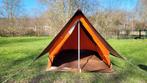 Te koop enkeldaks kinder- bijzet- of bagage tent, Ophalen, Gebruikt, Tot en met 2