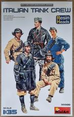 MiniArt 1:35 #35500 WWII Italian Tank Crew, Ophalen of Verzenden, Nieuw, 1:35 tot 1:50, Figuur of Figuren