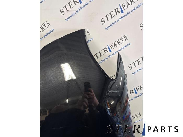 Scherm links-voor van een Mercedes Sprinter (9197), Gebruikt, -, Ophalen of Verzenden, -