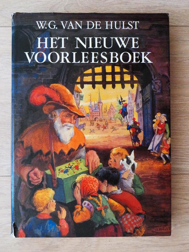 W.G. van de Hulst: Het Nieuwe Voorleesboek, Boeken, Kinderboeken | Jeugd | onder 10 jaar, Gelezen, Fictie algemeen, Ophalen of Verzenden