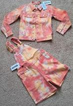 Molo setje: broek/salopette + jeans jas, mt 146/152 NIEUW, Nieuw, Setje, Molo, Verzenden