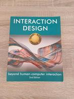 Interaction design beyond human-computer interaction, Gelezen, Ophalen of Verzenden, WO, Beta