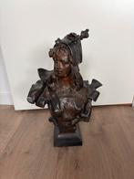 Borstbeeld Anton Nelson, Ophalen