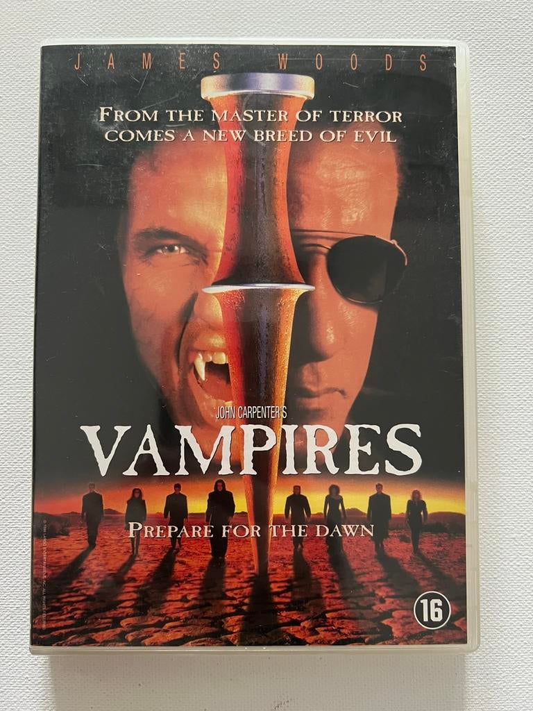 Vampires, Alle leeftijden, Verzenden, Zo goed als nieuw, Overige genres