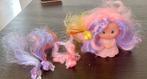 Vintage 1986 Lady Lovely Locks Sunnypeek popje met 4 clips, Verzamelen, Ophalen of Verzenden, Gebruikt