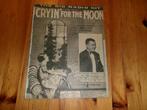 Cryin' for the moon - Conley / Stern / Roos, Muziek en Instrumenten, Bladmuziek, Gebruikt, Gitaar, Ophalen of Verzenden, Artiest of Componist