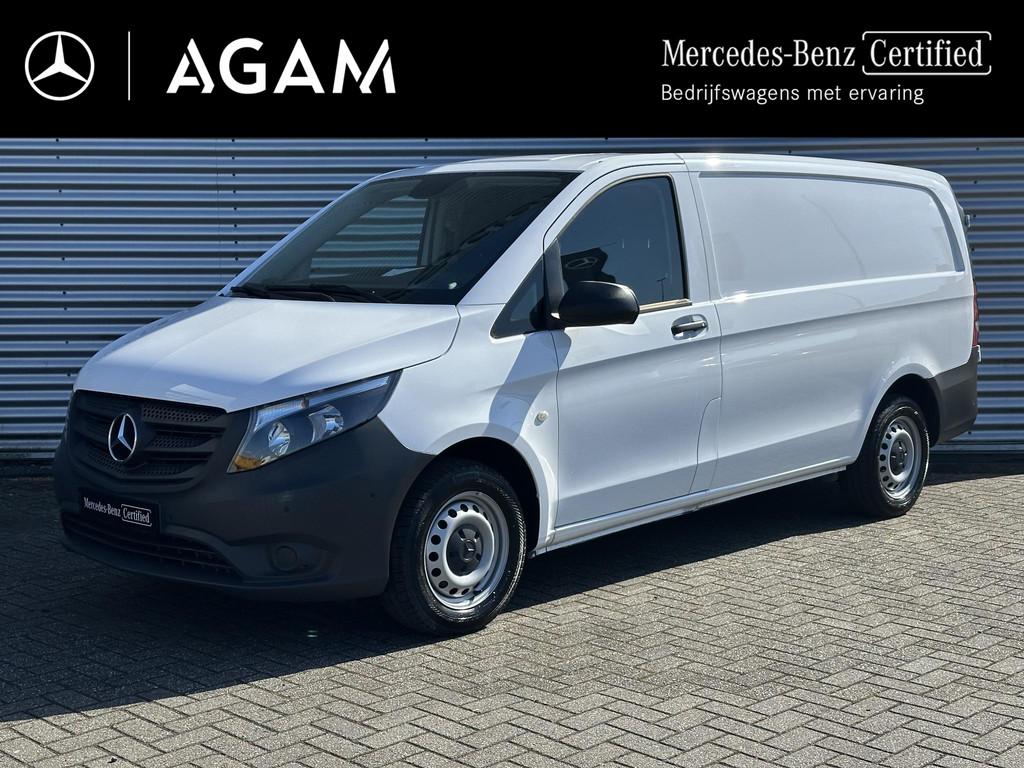 Mercedes-Benz Vito 110 CDI L2 Airco Navigatie Parkeersensore, Auto's, Bestelauto's, 13 km/l, Gebruikt, 4 cilinders, Wit