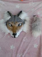 Furry/therian wolf masker, Ophalen of Verzenden, Gebruikt, Accessoires