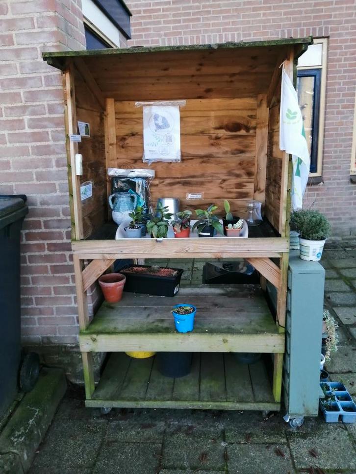 Plantenbieb de Fleurige Jet, Huis en Inrichting, Kamerplanten, Ophalen