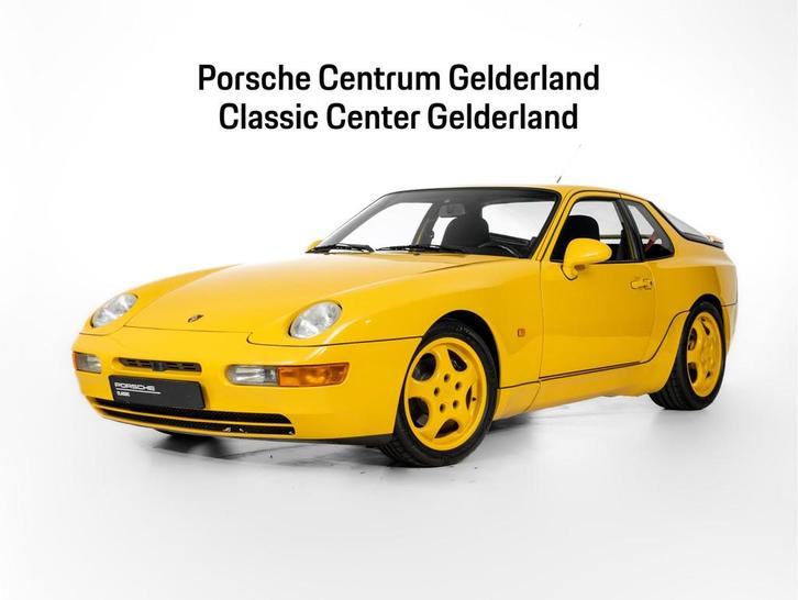 Porsche 968 Clubsport, Auto's, Oldtimers, Bedrijf, Te koop, Porsche, Benzine, Coupé, Handgeschakeld, Overige kleuren, Zwart, Stof