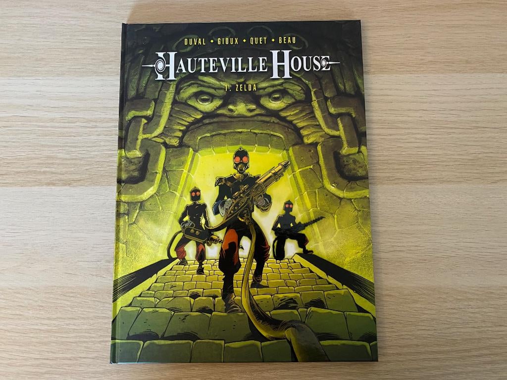 Hauteville House 1 - Zelda strip Hardcover, Eén stripboek, Ophalen of Verzenden, Nieuw