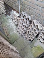 Grindmatten 15 m2  zware kwaliteit 5 cm dik, Tuin en Terras, Ophalen, Gebruikt, Overige typen