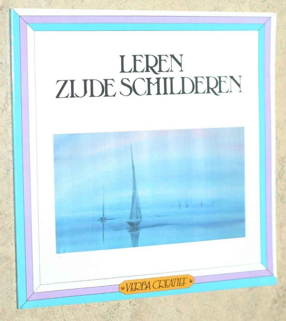 Leren zijdeschilderen - Lacombe - 8641, Boeken, Ophalen of Verzenden, Zo goed als nieuw, Overige onderwerpen
