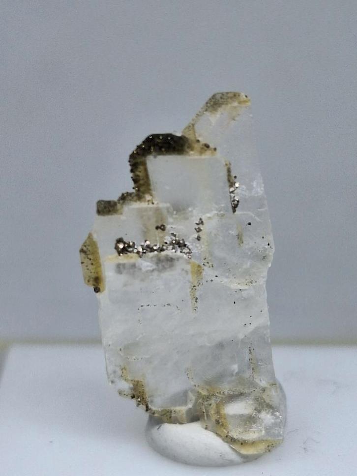 BARIET/PYRIET, JAPAN (ZELDZAAM), Verzamelen, Mineralen en Fossielen, Mineraal, Ophalen of Verzenden