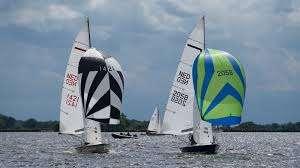 Gevraagd: set zeilen voor een Efsix, 6 meter of meer, Gebruikt, Minder dan 15 m², Ophalen of Verzenden