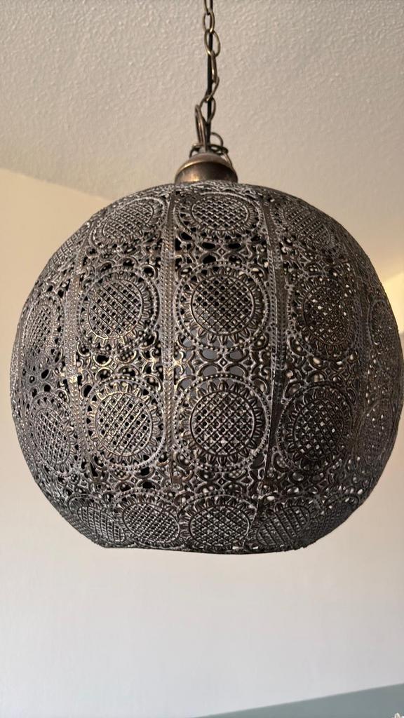 2 oosterse lampen, Ophalen of Verzenden, Zo goed als nieuw, Oosters, Minder dan 50 cm