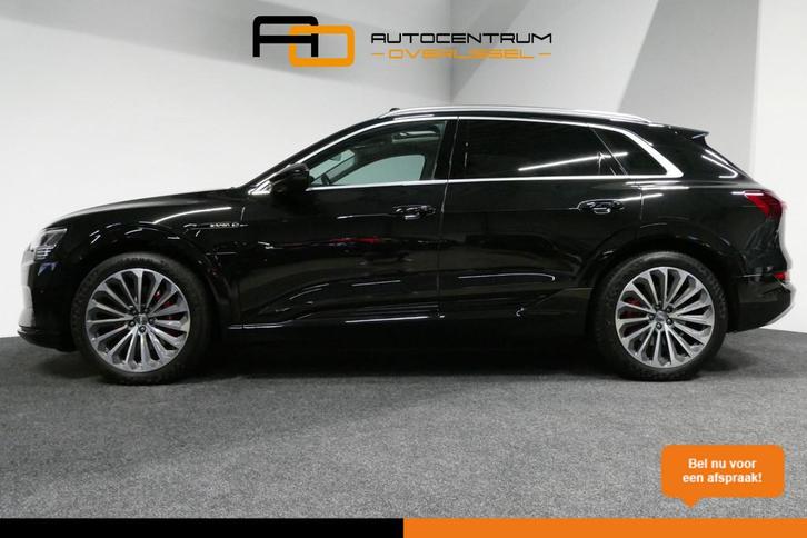 Audi e-tron 55 quattro Business Edition Plus 95 kWh / SOH 89, Auto's, Audi, Bedrijf, Te koop, e-tron, 4x4, ABS, Achteruitrijcamera