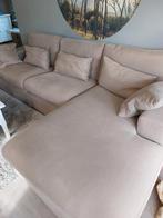 Bank chais longue Rofra Seate taupe, Ophalen, Gebruikt